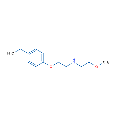 2-(4-Ethylphenoxy)-N-(2-methoxyethyl)ethanamine 1g