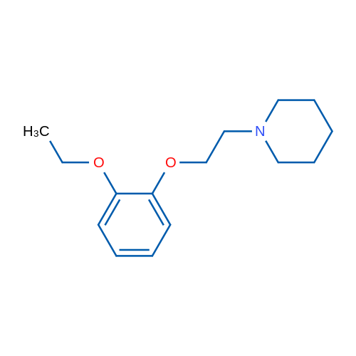 1-(2-(2-Ethoxyphenoxy)ethyl)piperidine 1g