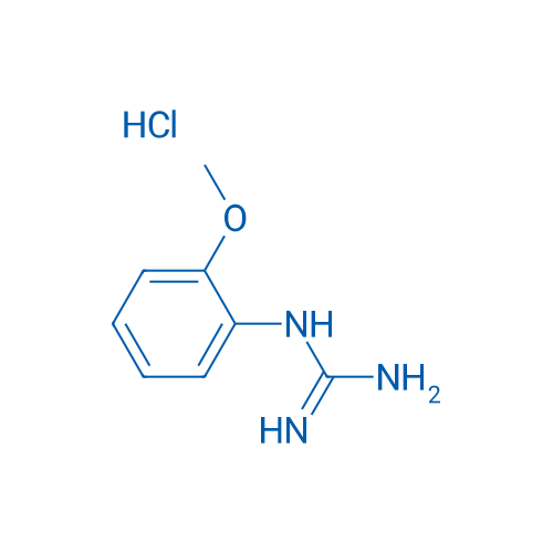 1-(2-Methoxyphenyl)guanidine hydrochloride 5g