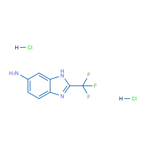 2-(Trifluoromethyl)-1H-benzo[d]imidazol-6-amine dihydrochloride 5g