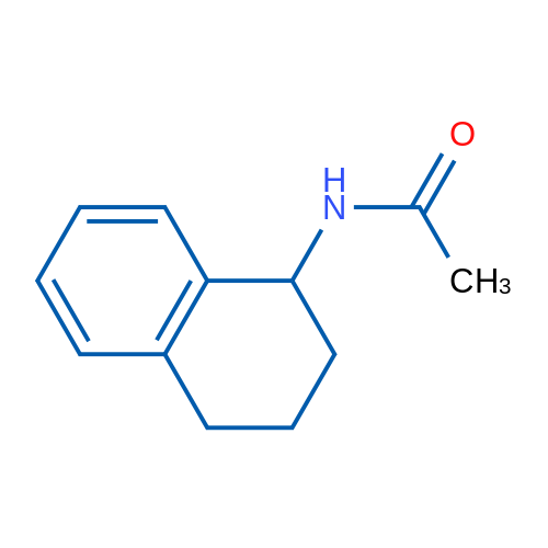 N-(1,2,3,4-Tetrahydronaphthalen-1-yl)acetamide 1g