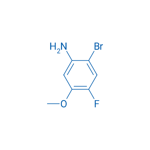 2-Bromo-4-fluoro-5-methoxyaniline 1g
