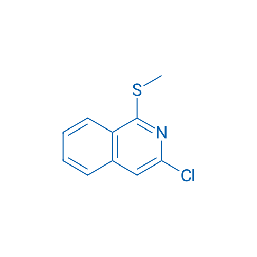 3-Chloro-1-(methylthio)isoquinoline 1g