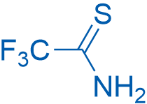 2,2,2-Trifluorothioacetamide 1g