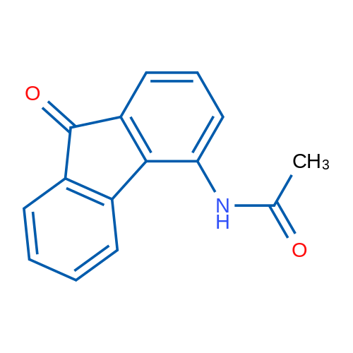 N-(9-Oxo-9H-fluoren-4-yl)acetamide 5g