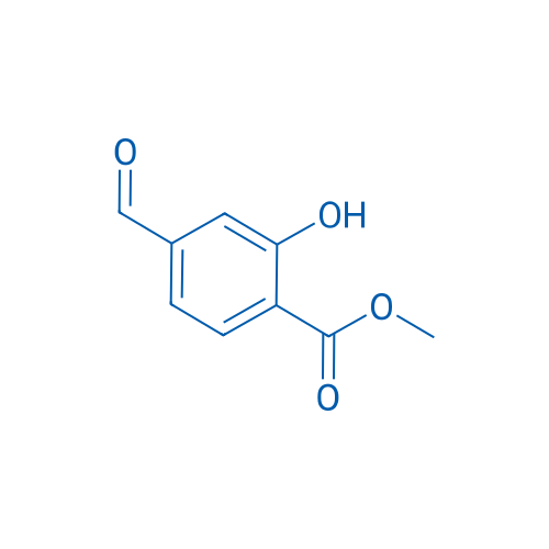 Methyl 4-formyl-2-hydroxybenzoate 5g