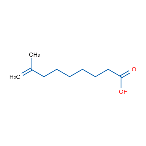 8-Methyl-8-nonenoic acid 1g
