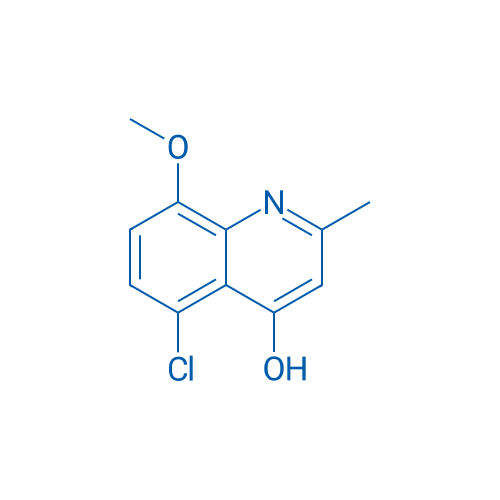 5-Chloro-8-methoxy-2-methylquinolin-4-ol 1g