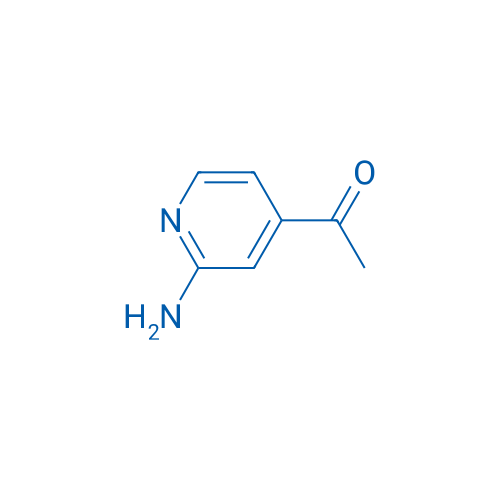 1-(2-Aminopyridin-4-yl)ethanone 250mg