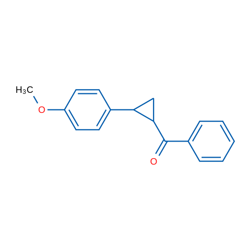 [2-(4-Methoxyphenyl)cyclopropyl](phenyl)methanone 1g