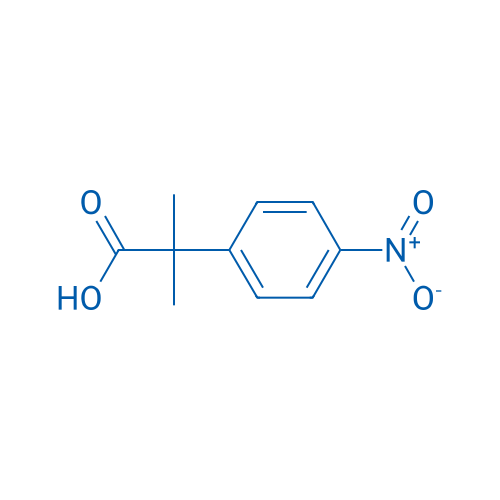 2-Methyl-2-(4-nitrophenyl)propanoic acid 25g