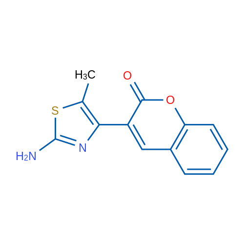 3-(2-Amino-5-methylthiazol-4-yl)-2H-chromen-2-one 5g