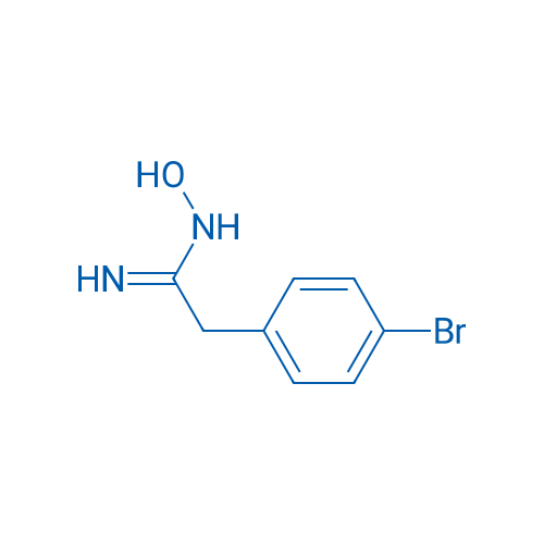 2-(4-Bromophenyl)-N-hydroxyacetimidamide 10g