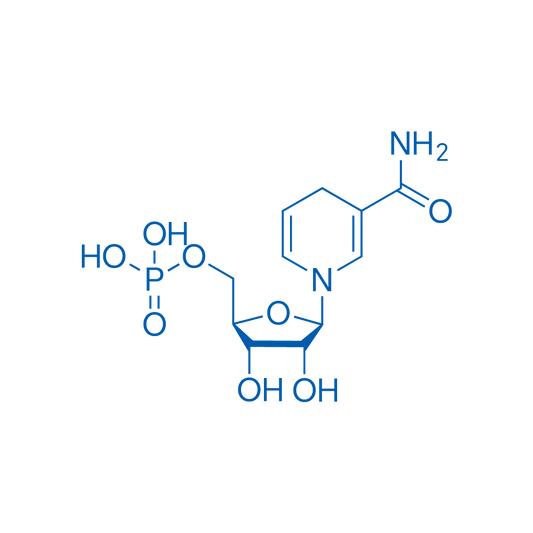((2R,3S,4R,5R)-5-(3-Carbamoylpyridin-1(4H)-yl)-3,4-dihydroxytetrahydrofuran-2-yl)methyl dihydrogen phosphate 50mg
