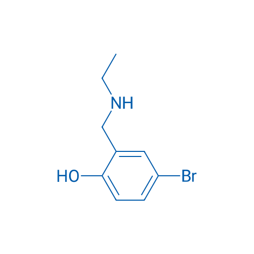 4-Bromo-2-[(ethylamino)methyl]phenol 5g