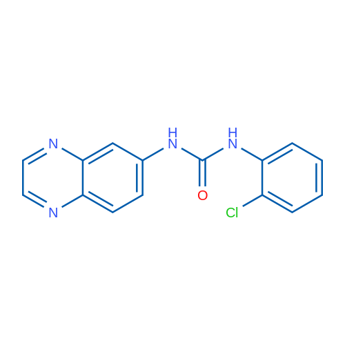 1-(2-Chlorophenyl)-3-(quinoxalin-6-yl)urea 1g