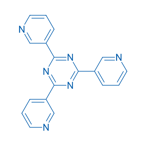 2,4,6-Tri(pyridin-3-yl)-1,3,5-triazine 5g