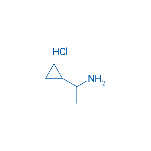 1-Cyclopropylethanamine hydrochloride 1g
