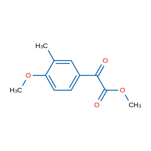 Methyl 2-(4-methoxy-3-methylphenyl)-2-oxoacetate 1g