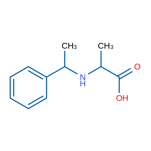 2-[(1-Phenylethyl)amino]propanoic acid 1g