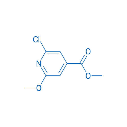 Methyl 2-chloro-6-methoxyisonicotinate 1g