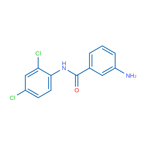 3-Amino-N-(2,4-dichlorophenyl)benzamide 1g