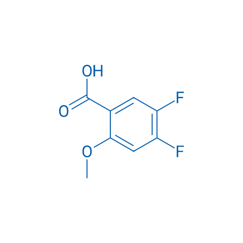 4,5-Difluoro-2-methoxybenzoic acid 25g