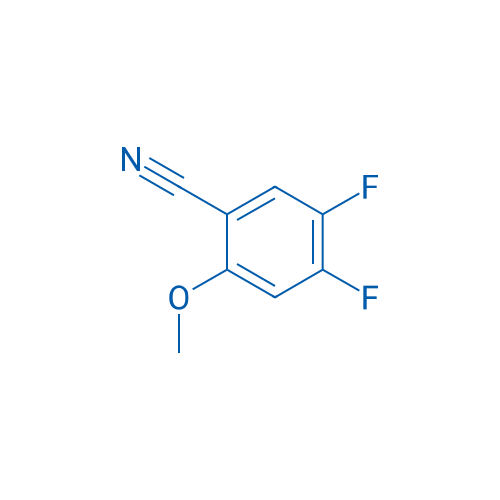 4,5-Difluoro-2-methoxybenzonitrile 10g