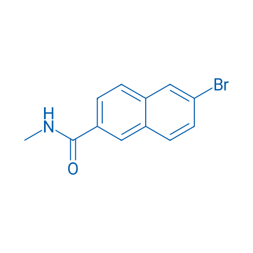 6-Bromo-N-methyl-2-naphthamide 1g