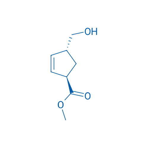 Methyl(1R,4R)-4-(Hydroxymethyl)cyclopent-2-ene-1-carboxylate 100mg