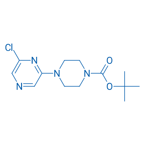 tert-Butyl 4-(6-chloropyrazin-2-yl)piperazine-1-carboxylate 5g