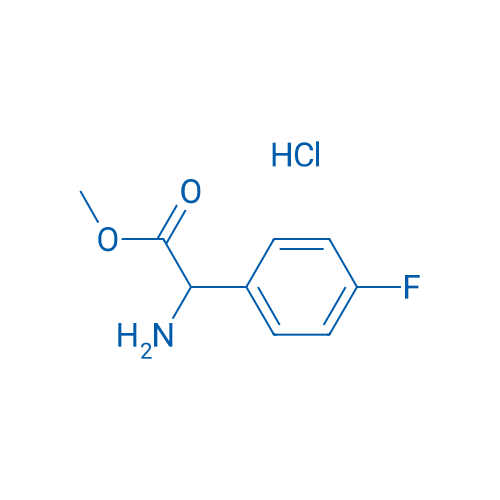 Methyl 2-amino-2-(4-fluorophenyl)acetate hydrochloride 250mg