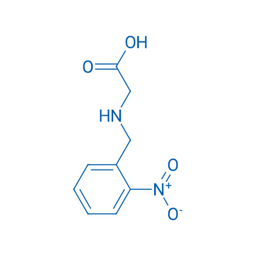 2-((2-Nitrobenzyl)amino)acetic acid 100mg