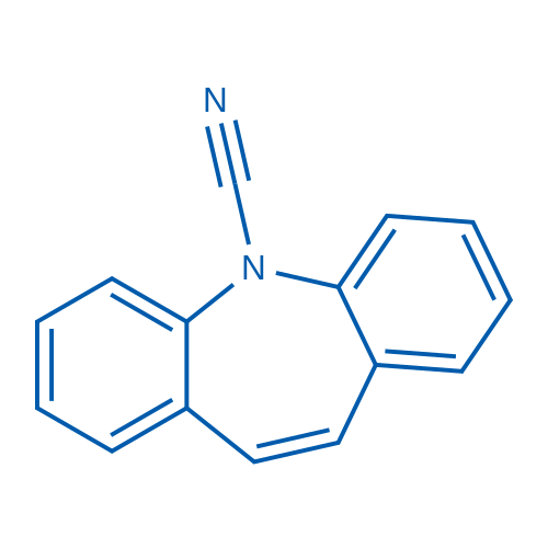 5H-Dibenzo[b,f]azepine-5-carbonitrile 1g