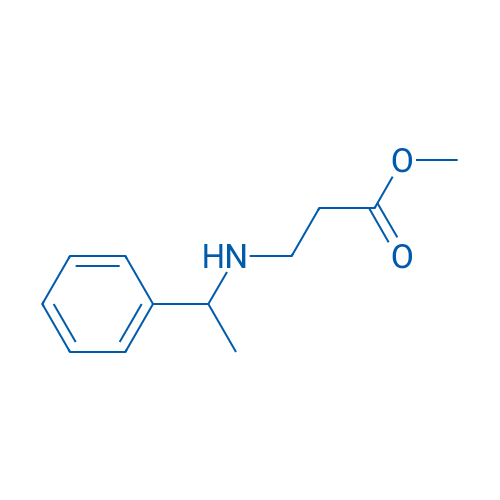Methyl 3-((1-phenylethyl)amino)propanoate 1g
