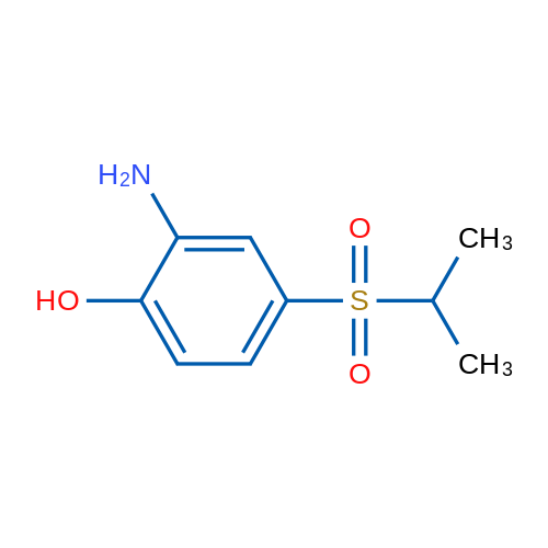 2-Amino-4-(propane-2-sulfonyl)phenol 1g