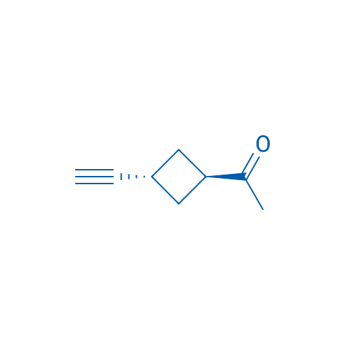 Rel-1-((1r,3r)-3-ethynylcyclobutyl)ethan-1-one 250mg