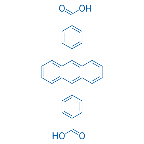 4,4'-(Anthracene-9,10-diyl)dibenzoic acid 250mg
