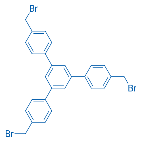 4,4''-Bis(bromomethyl)-5'-(4-(bromomethyl)phenyl)-1,1':3',1''-terphenyl 250mg