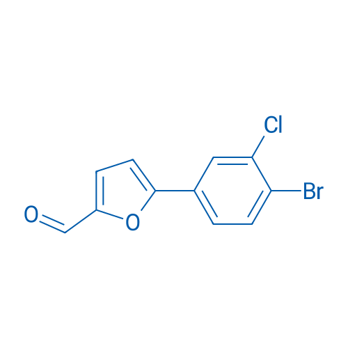 5-(4-Bromo-3-chlorophenyl)furan-2-carbaldehyde 1g