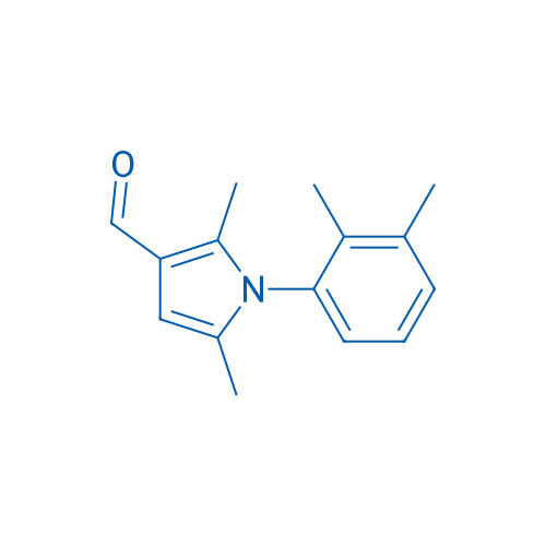 1-(2,3-Dimethylphenyl)-2,5-dimethyl-1H-pyrrole-3-carbaldehyde 1g