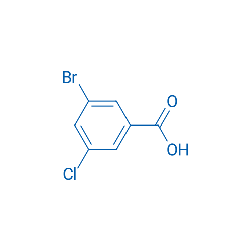 3-Bromo-5-chlorobenzoic acid 100g