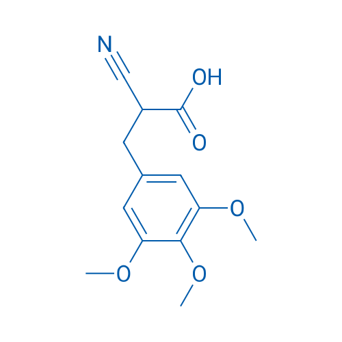 2-Cyano-3-(3,4,5-trimethoxyphenyl)propanoic acid 5g