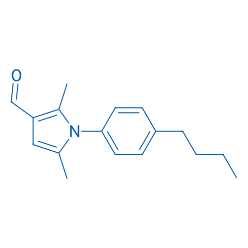 1-(4-Butylphenyl)-2,5-dimethyl-1H-pyrrole-3-carbaldehyde 1g