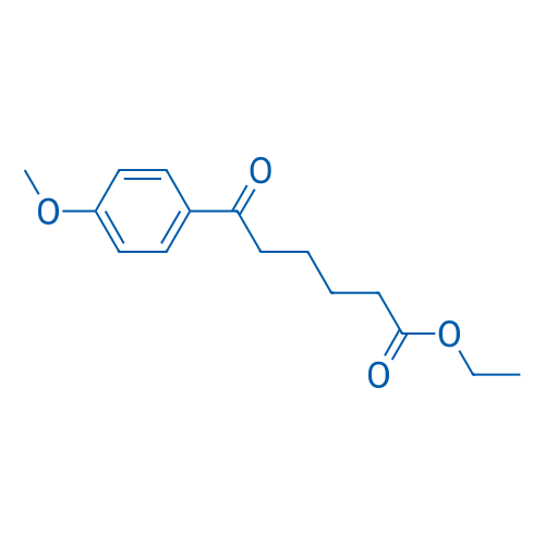 Ethyl 6-(4-methoxyphenyl)-6-oxohexanoate 1g