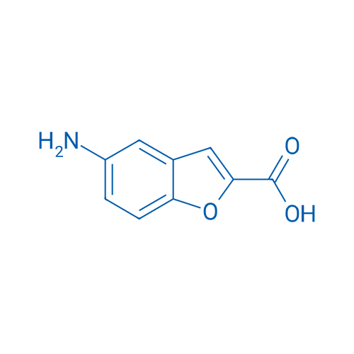 5-Aminobenzofuran-2-carboxylic acid 250mg