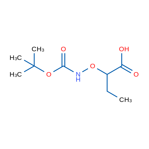 2-({[(tert-butoxy)carbonyl]amino}oxy)butanoic acid 1g