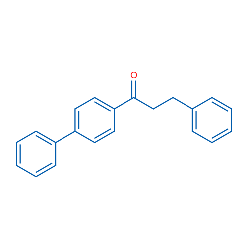 1-([1,1'-Biphenyl]-4-yl)-3-phenylpropan-1-one 1g