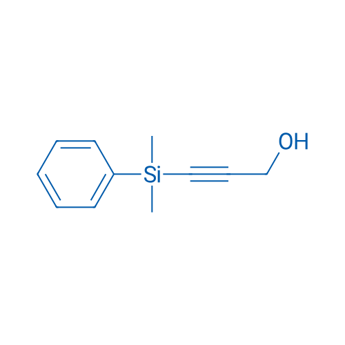 3-(Dimethyl(phenyl)silyl)prop-2-yn-1-ol 250mg
