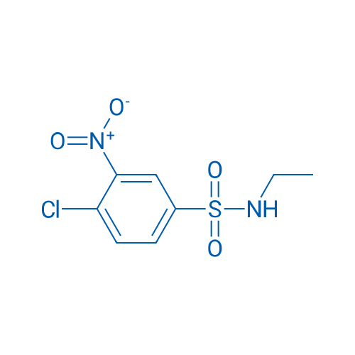 4-Chloro-N-ethyl-3-nitrobenzenesulfonamide 250mg